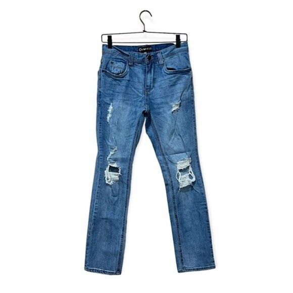 Empyre Skeletor Distressed Jeans, 28 - Picture 10 of 10